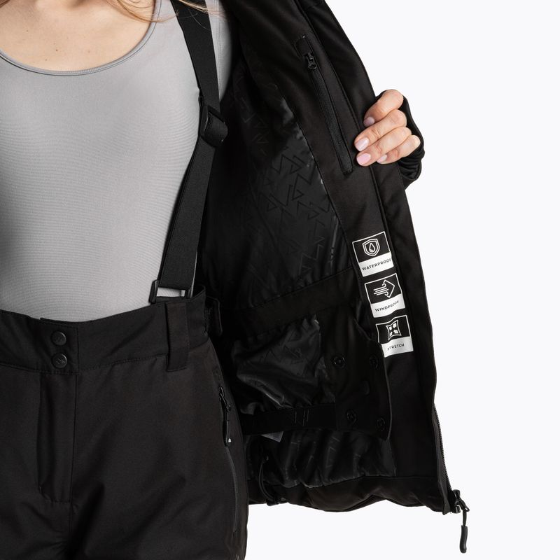 Дамско ски яке KADVA Edge X Jacket черно 9