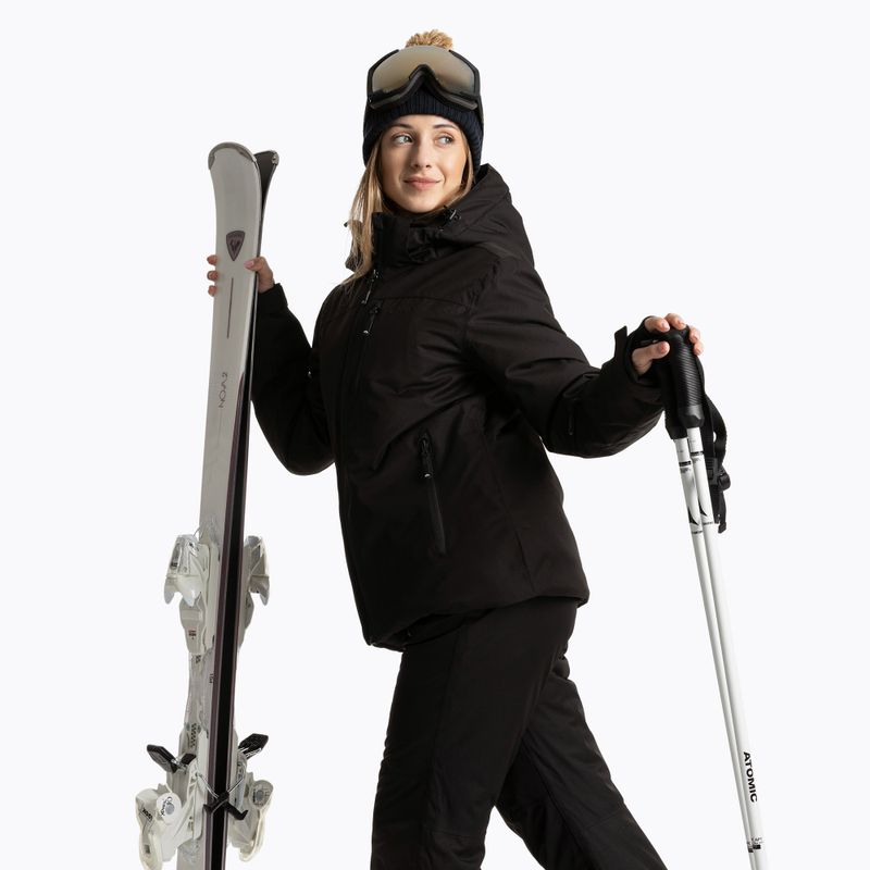 Дамско скиорско яке KADVA Edge X Jacket black 10