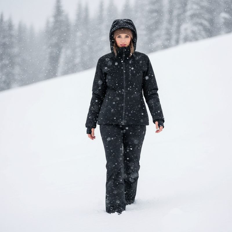 Дамско скиорско яке KADVA Edge X Jacket black 13