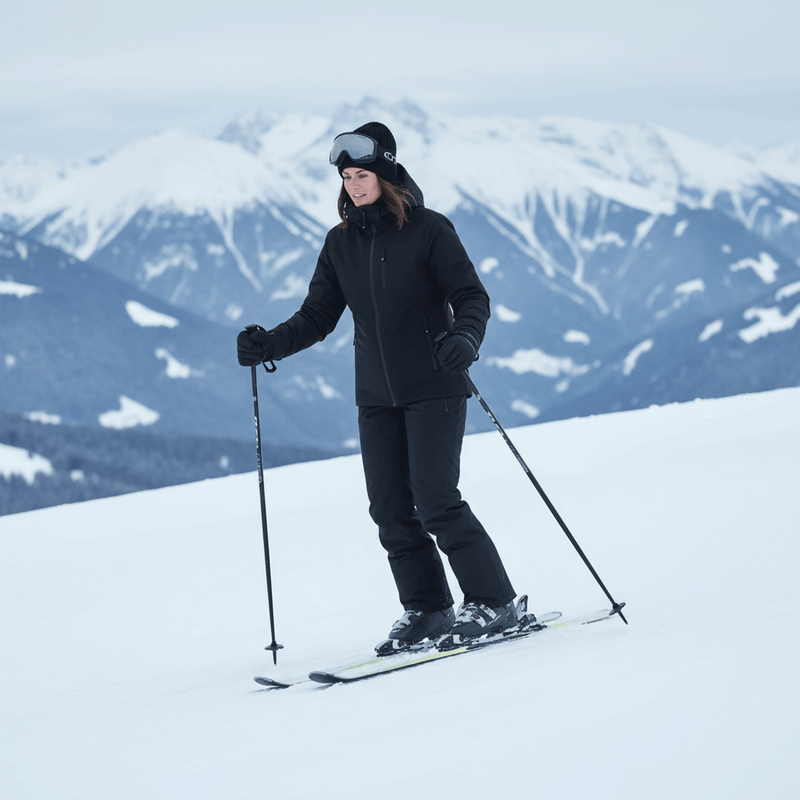 Дамско скиорско яке KADVA Edge X Jacket black 15