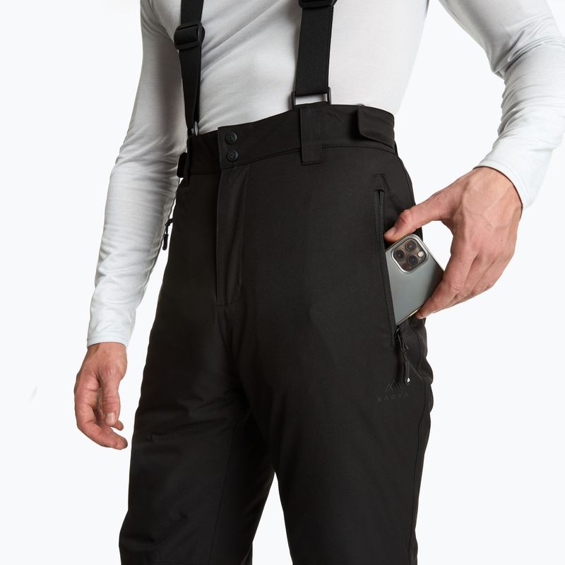 Мъжки ски панталони KADVA Edge X Pants черен 6