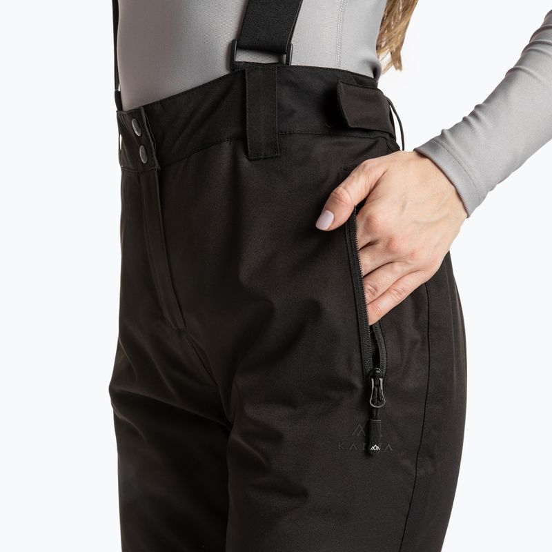 Дамски ски панталони KADVA Edge X Pants черен 5