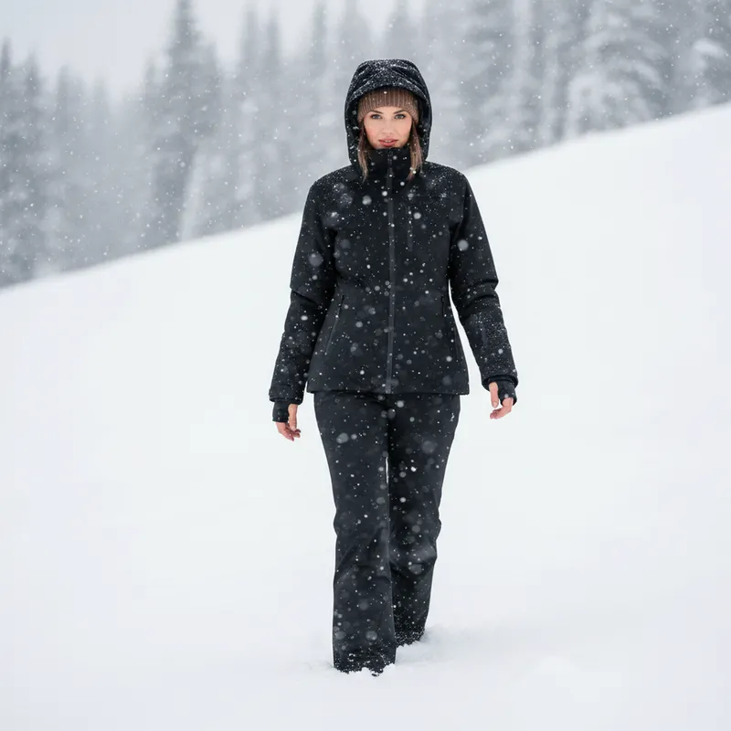 Дамски скиорски панталони KADVA Edge X Pants black 12