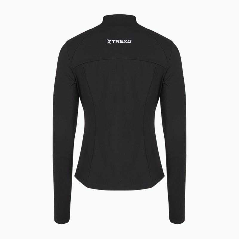 Дамски суитшърт XTREXO Trexi Blouse  black 8