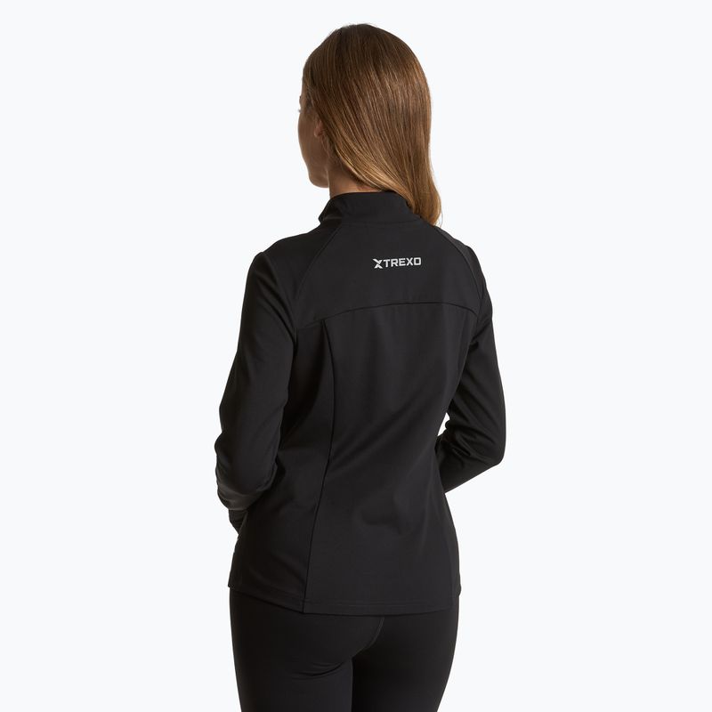 Дамски суитшърт XTREXO Trexi Blouse  black 3