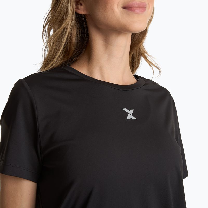 Дамска тениска XTREXO Trexi Reg Tee black 5