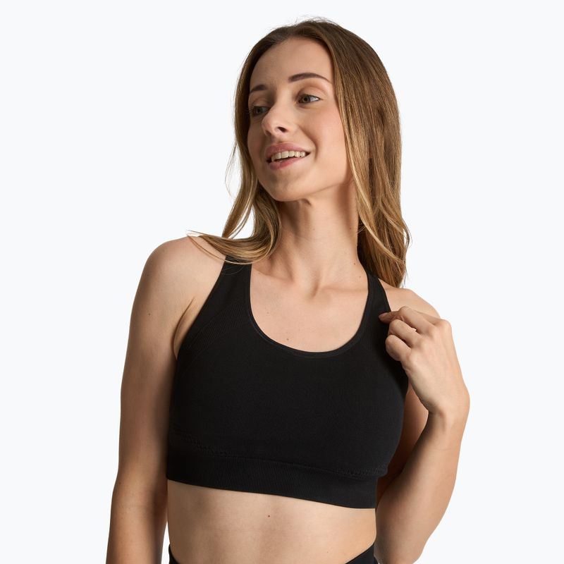 Спортен сутиен XTREXO Rexi Up Seamless Bra black 5