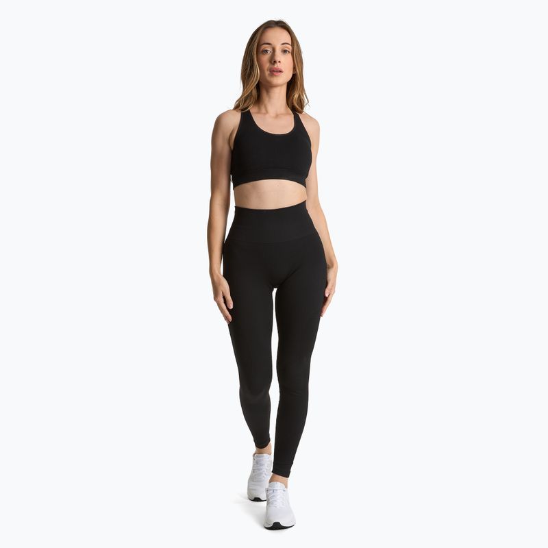 Дамски клин XTREXO Lexi Up Seamless Leggings black 2