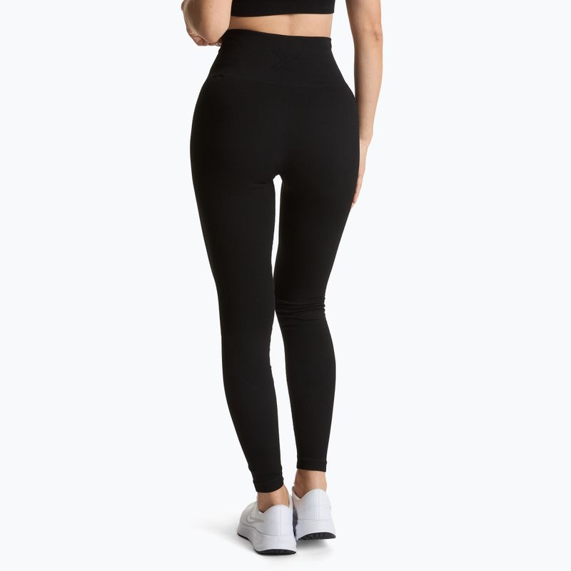 Дамски клин XTREXO Lexi Up Seamless Leggings black 3