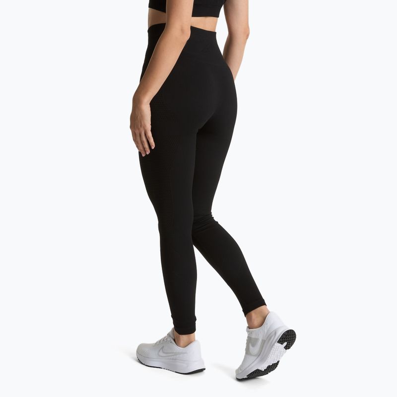 Дамски клин XTREXO Lexi Up Seamless Leggings black 4
