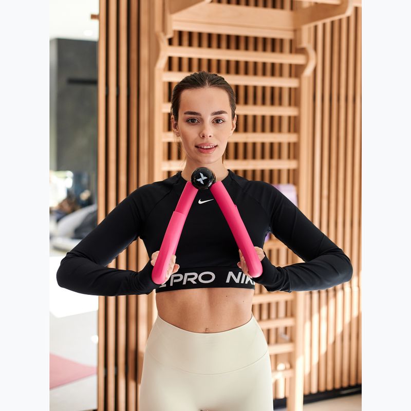 Фитнес уред за упражнение  на мускули XTREXO TXO-B4Z080-PK pink 5