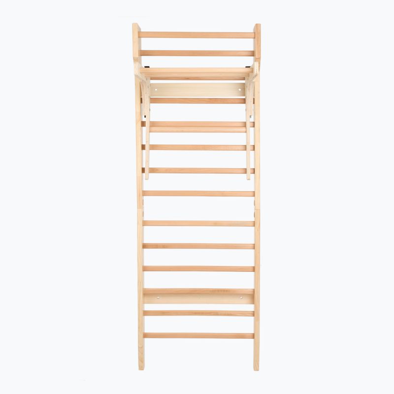 Гимнастическа стълба с лост XTREXO LW100 wooden 2