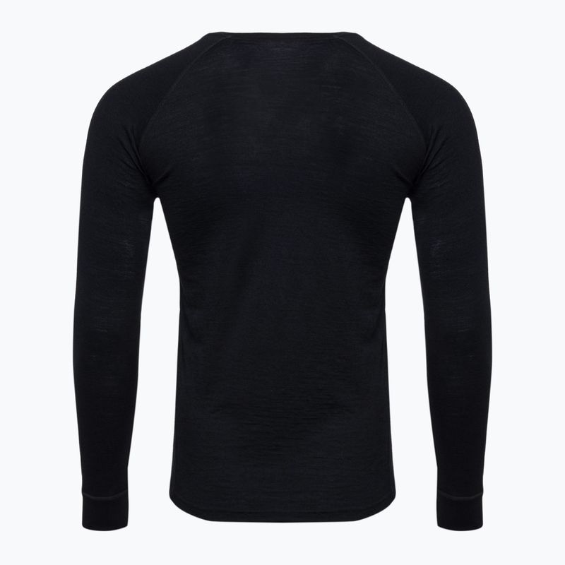 Мъжки комплект термобельо WOOLCANO Merino SET0540 black 8