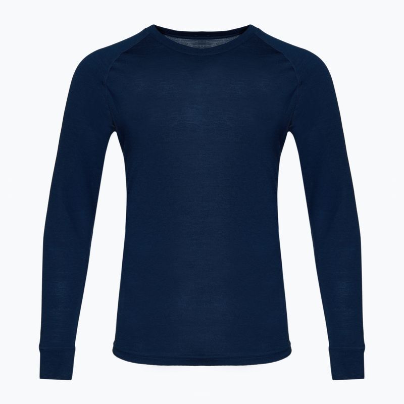 Мъжки комплект термобельо WOOLCANO Merino SET0540 navy blue 6