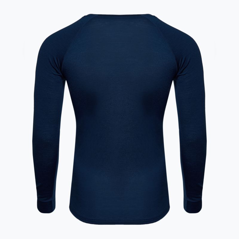 Мъжки комплект термобельо WOOLCANO Merino SET0540 navy blue 7