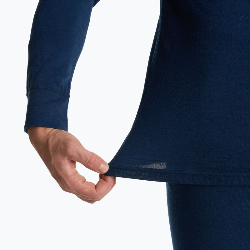 Мъжки комплект термобельо WOOLCANO Merino SET0540 navy blue 6