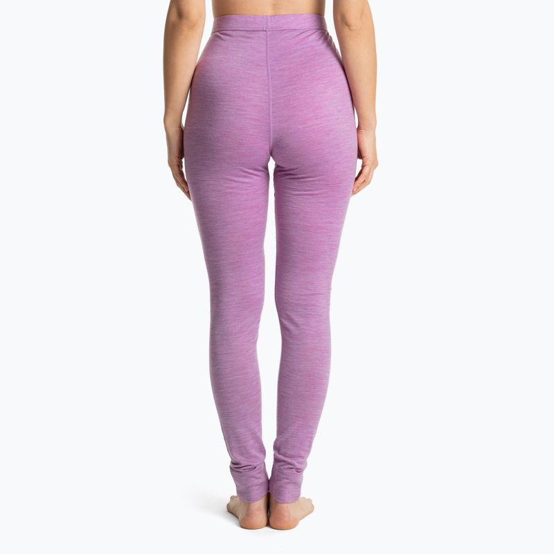 Дамски комплект термобельо WOOLCANO Merino SET0543 лилаво 8