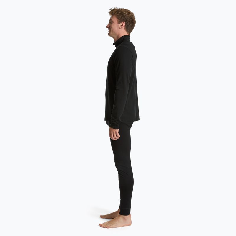 Мъжка термаоблуза WOOLCANO Merino TOP0544 black 3