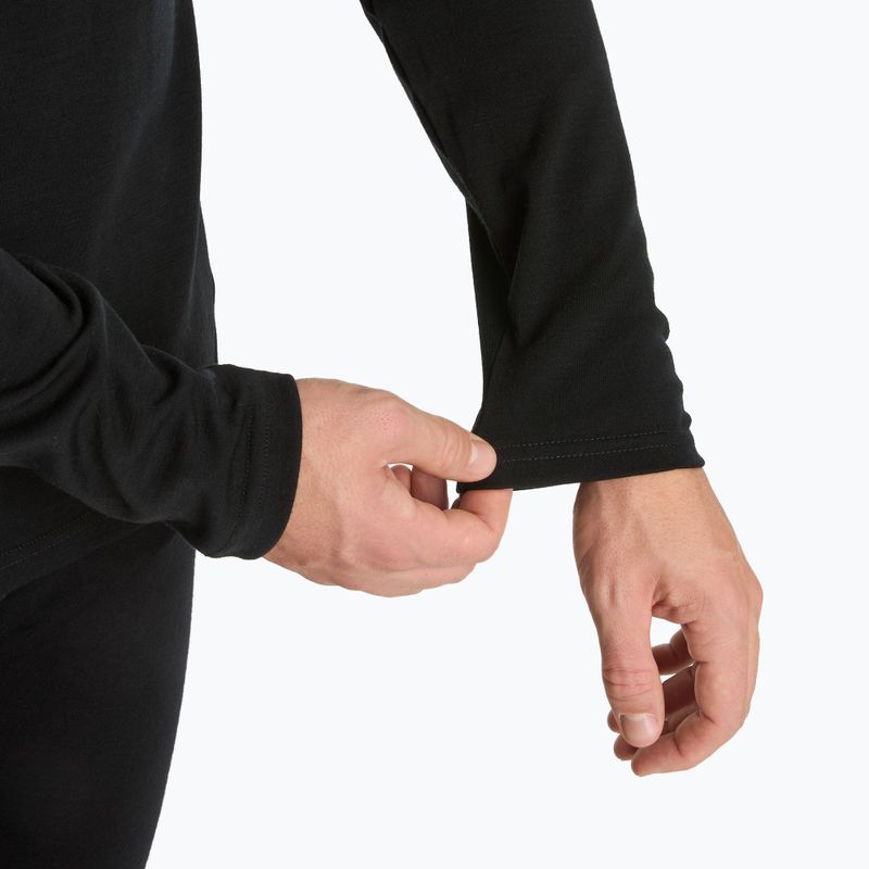 Мъжка термаоблуза WOOLCANO Merino TOP0544 black 6