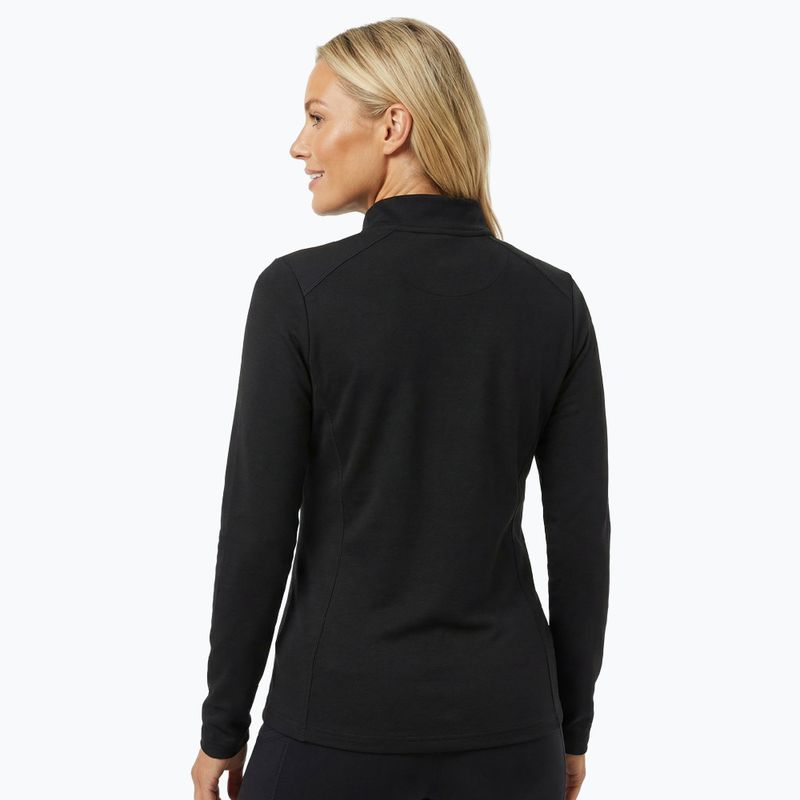 Дамска термоблуза WOOLCANO Merino TOP0545 black 2