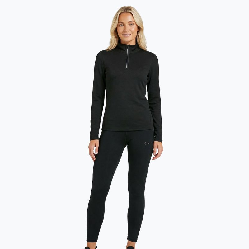 Дамска термоблуза WOOLCANO Merino TOP0545 black 3