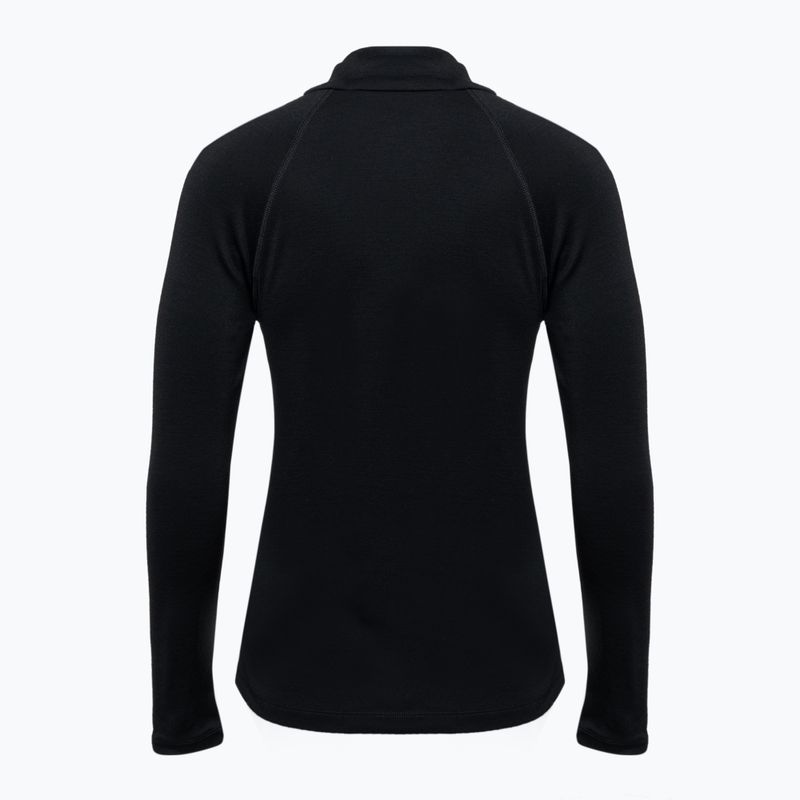 Дамска термоблуза WOOLCANO Merino TOP0545 black 7