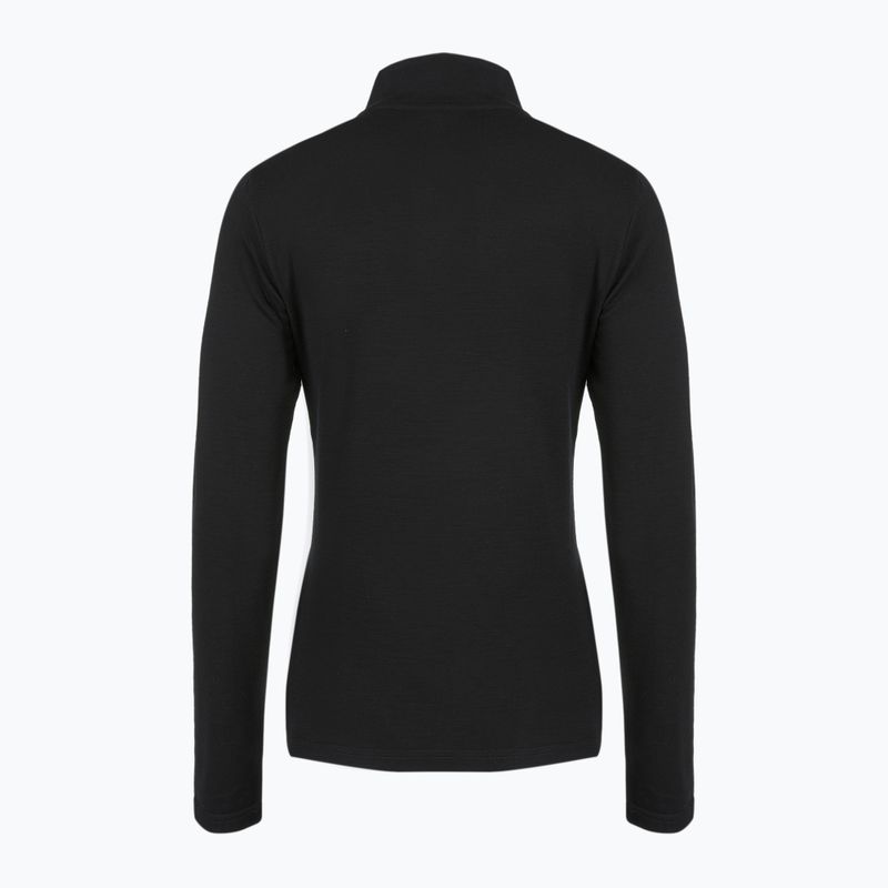 Дамска термоблуза WOOLCANO Merino TOP0545 black 7