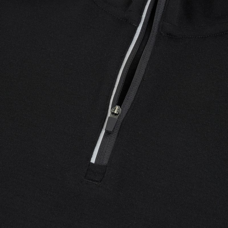 Дамска термоблуза WOOLCANO Merino TOP0545 black 8