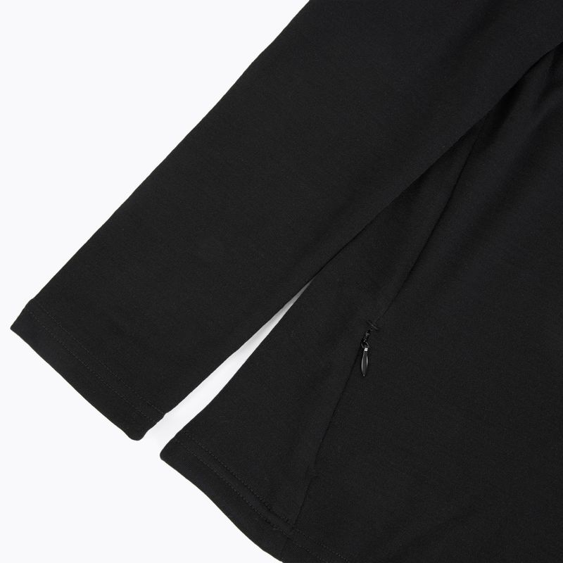 Дамска термоблуза WOOLCANO Merino TOP0545 black 9