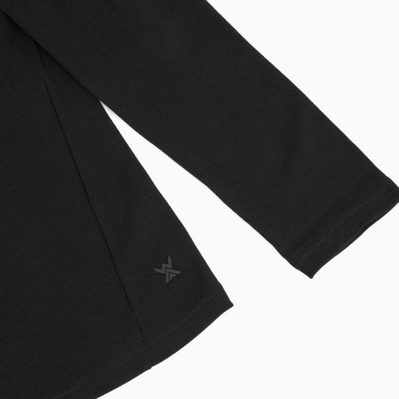 Дамска термоблуза WOOLCANO Merino TOP0545 black 10