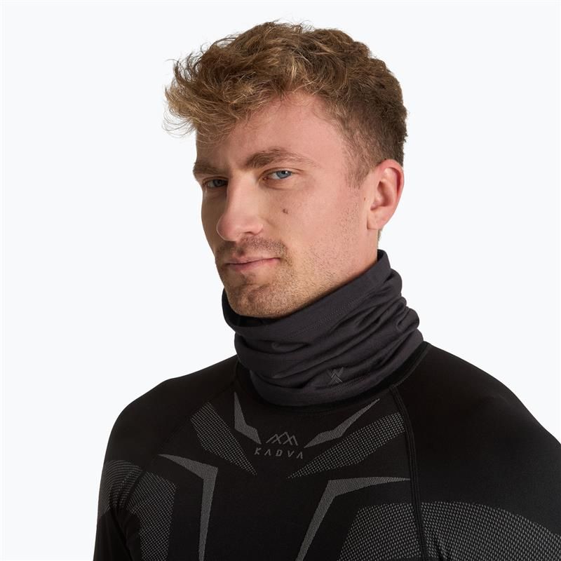 Комин WOOLCANO Merino SPT24-33 black