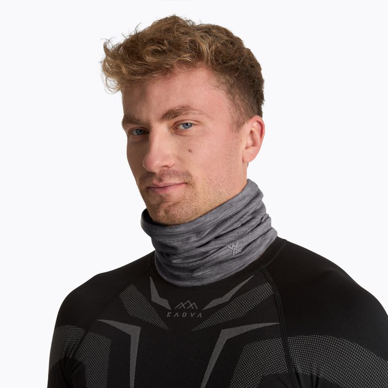 Комин WOOLCANO Merino SPT24-33 сив