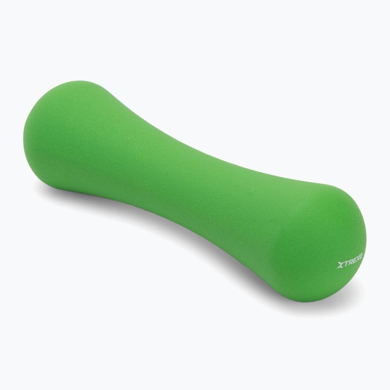 XTREXO неопренов дъмбел TX0-B4M008 1 кг зелен