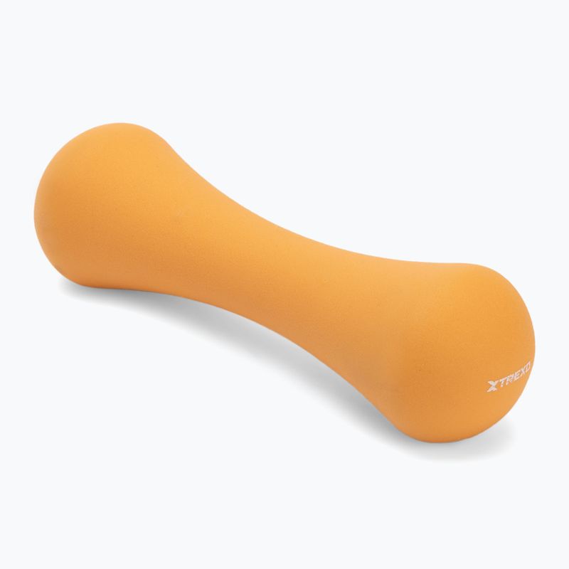 Неопренов дъмбел XTREXO TX0-B4M009 1,5 кг оранжев
