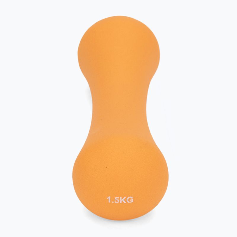 Неопренов дъмбел XTREXO TX0-B4M009 1,5 кг оранжев 3