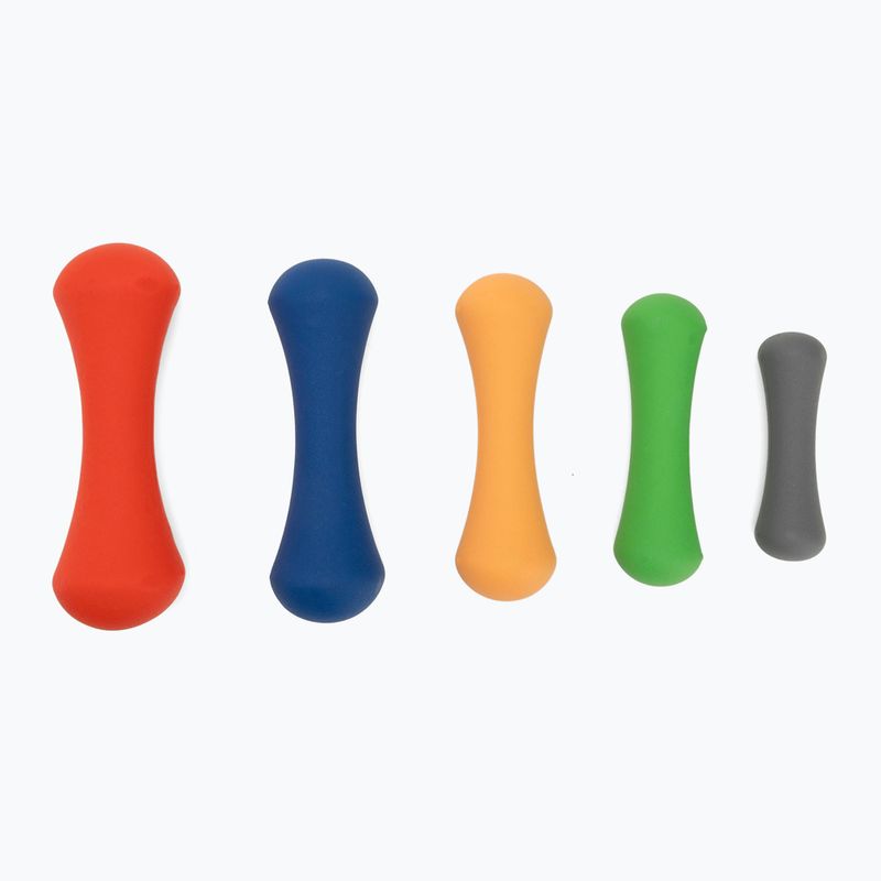 Неопренов дъмбел XTREXO TX0-B4M009 1,5 кг оранжев 5