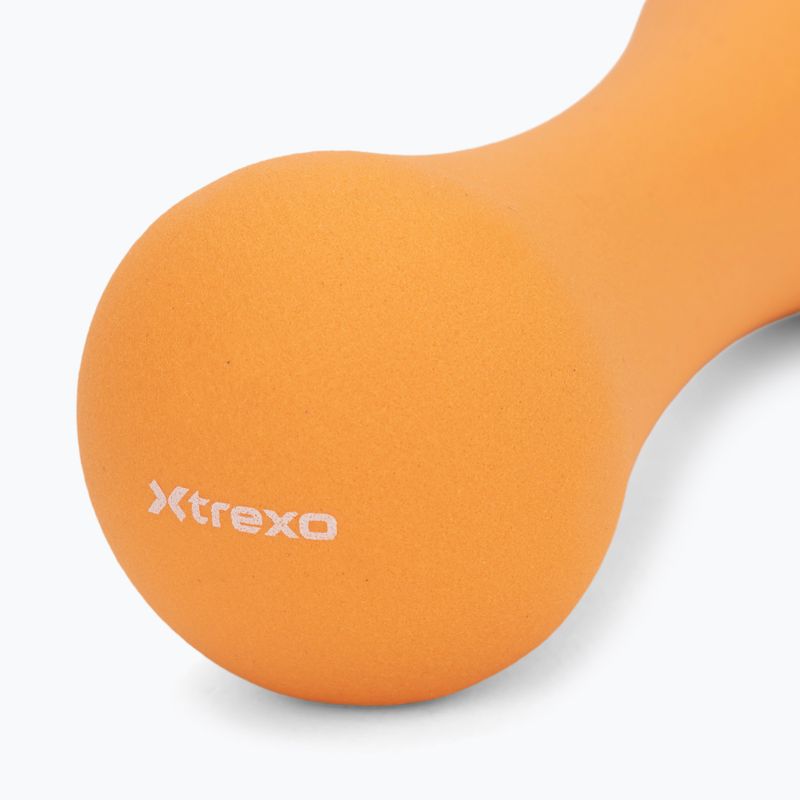 Неопренов дъмбел XTREXO TX0-B4M009 1,5 кг оранжев 6