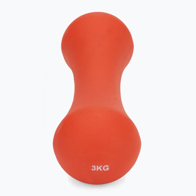 XTREXO неопренов дъмбел TX0-B4M011 3 кг червен 3