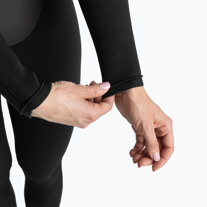 Дамски неопренов костюм за сърфинг AQUASTIC 4/3 mm WAVEY black 7