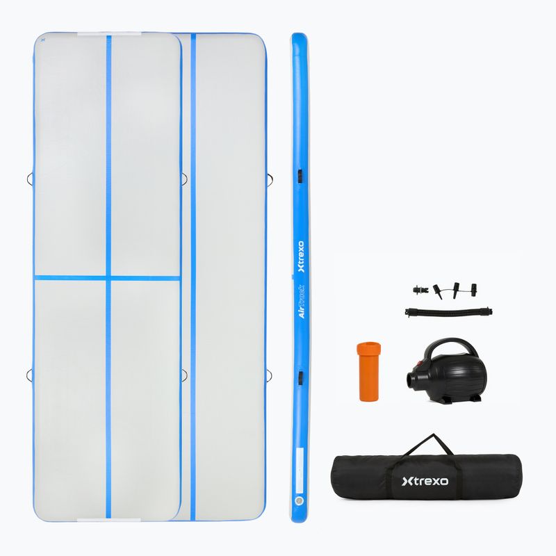 Ścieżka gimnastyczna XTREXO 500 x 150 x 20 cm biały