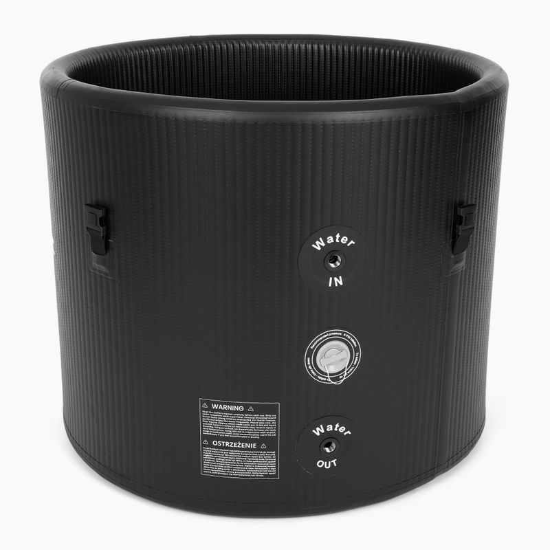 AQUASTIC басейн с морж BrrFree 382L капковиден шев черен 4