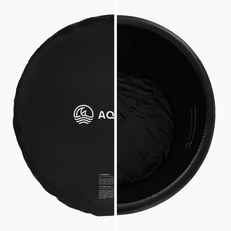 AQUASTIC басейн с морж BrrFree 382L капковиден шев черен 5