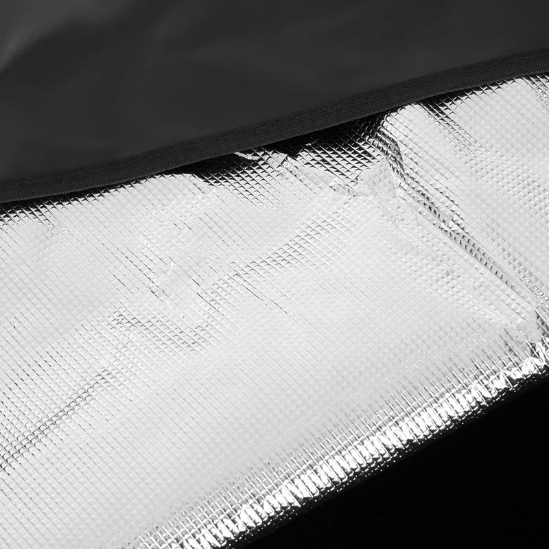 AQUASTIC басейн с морж BrrFree 382L капковиден шев черен 7