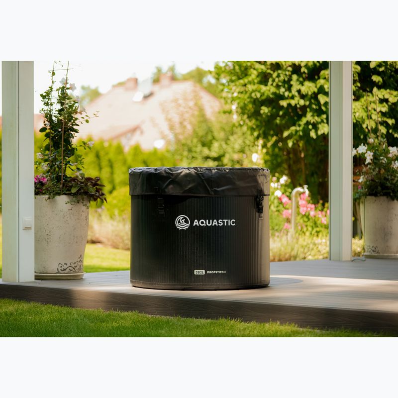 Комплект за басейн AQUASTIC 382L с агрегат за моржуване BrrFree black 4