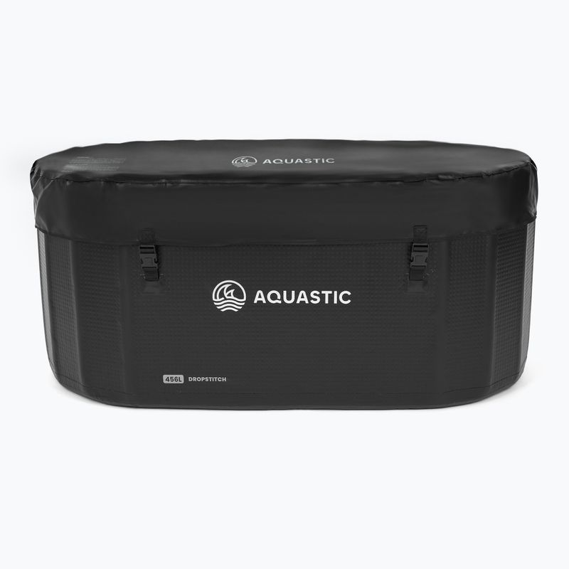 AQUASTIC басейн с морж BrrFree 456L капковиден шев черен