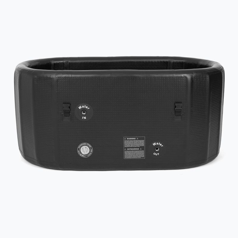 AQUASTIC басейн с морж BrrFree 456L капковиден шев черен 5