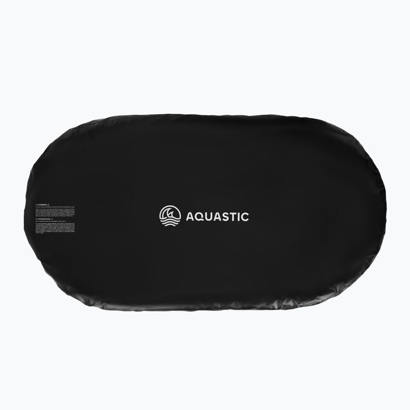 AQUASTIC басейн с морж BrrFree 456L капковиден шев черен 5