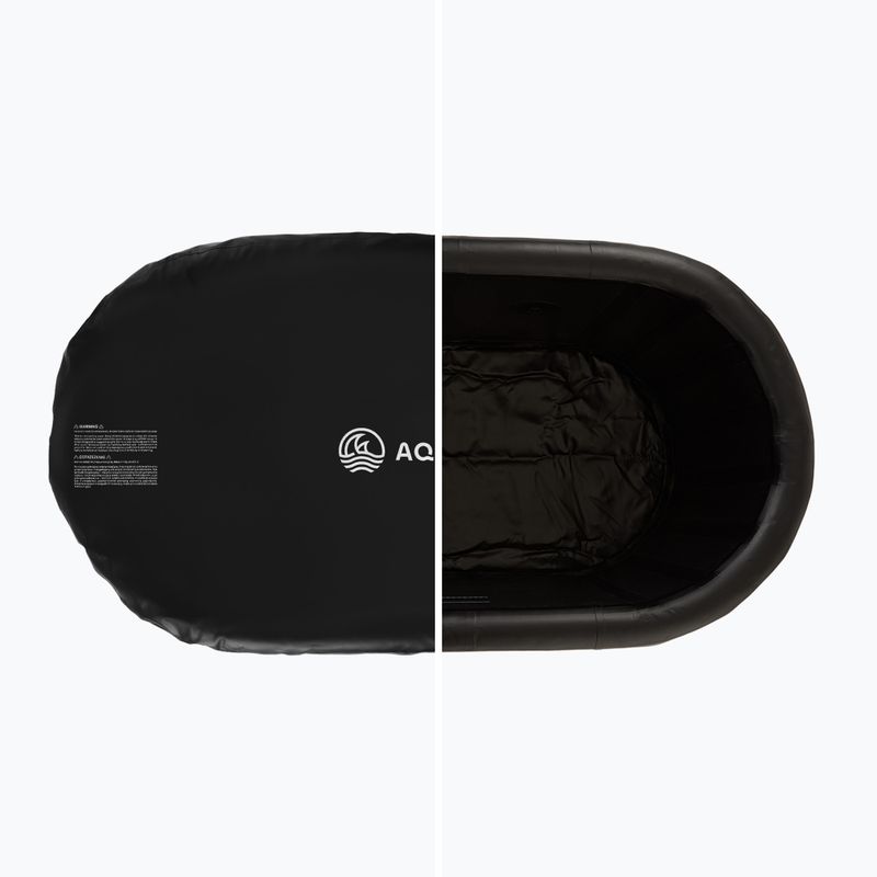 AQUASTIC басейн с морж BrrFree 456L капковиден шев черен 7