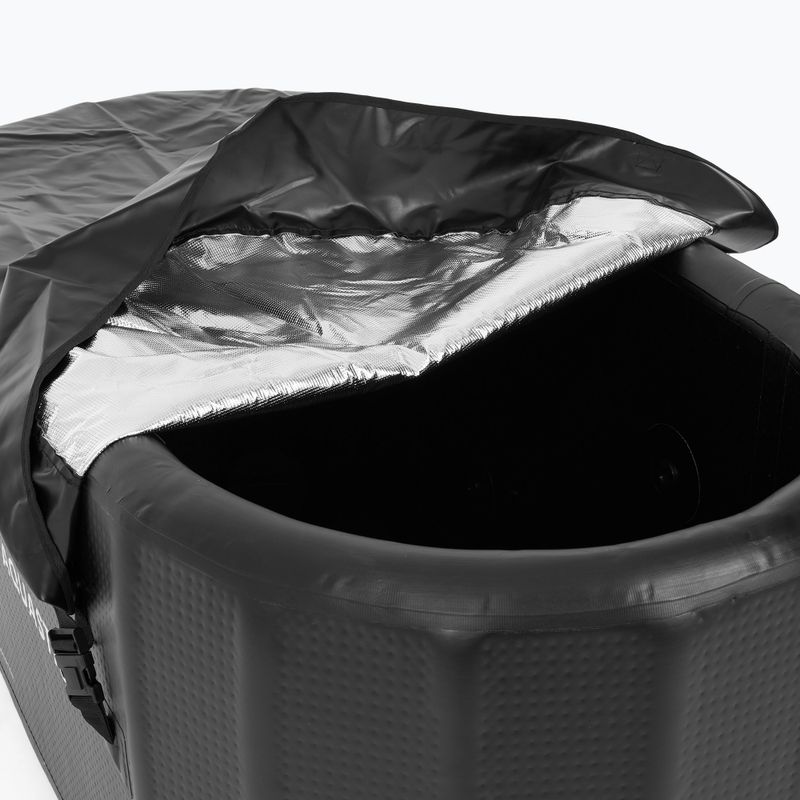 AQUASTIC басейн с морж BrrFree 456L капковиден шев черен 7
