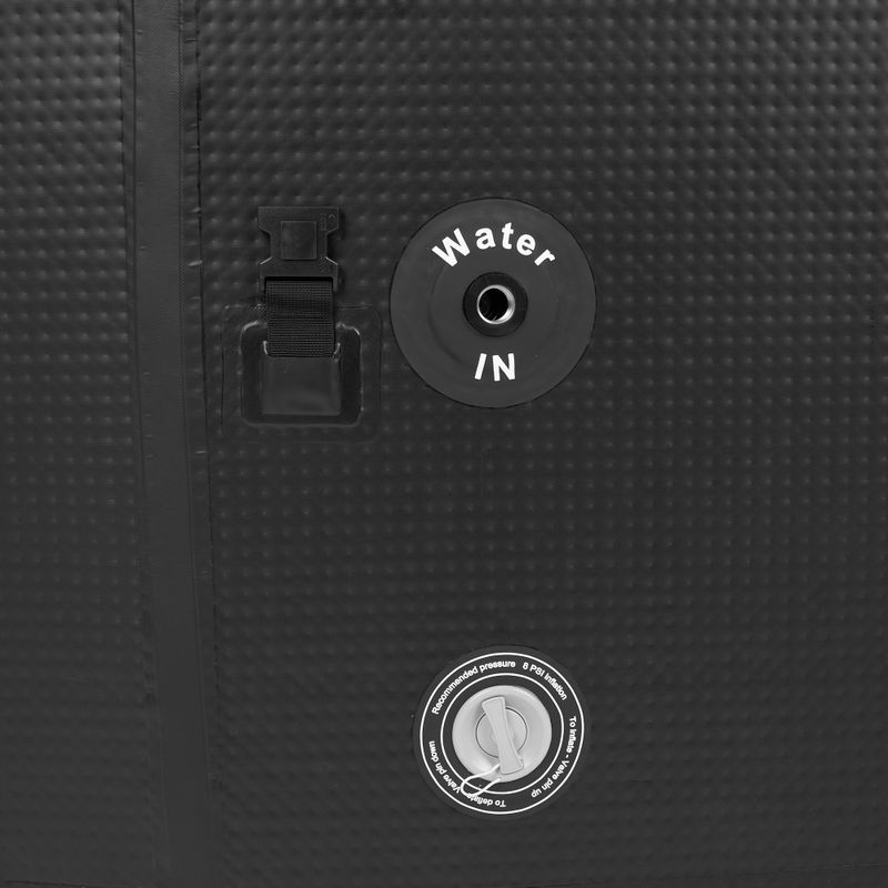 AQUASTIC басейн с морж BrrFree 456L капковиден шев черен 11